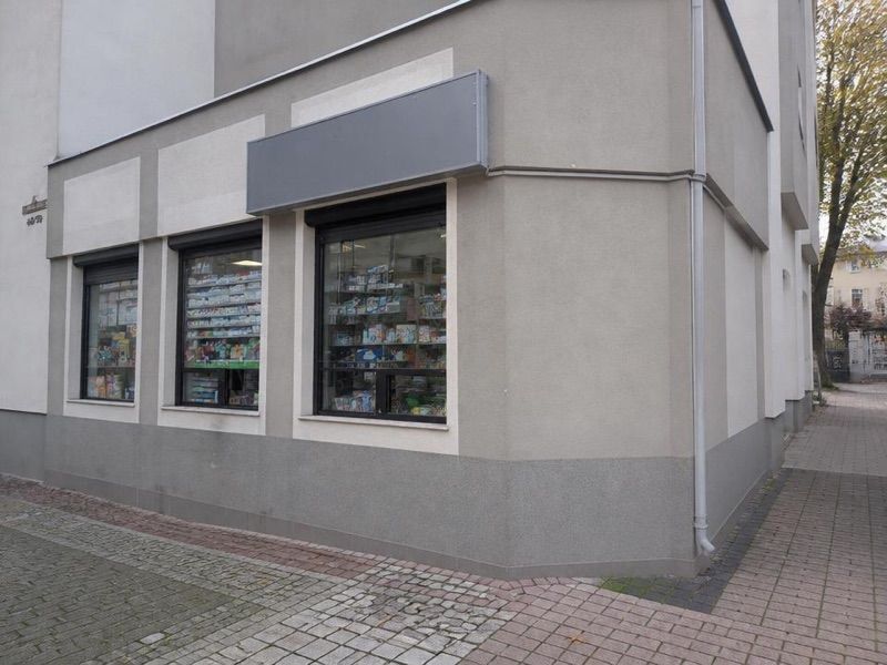 Kiosk Ruch, sklep przy dworcu Kielce Główne