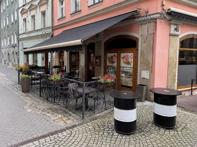 Kavosh Kłodzko, okolice dworca Kłodzko Miasto
