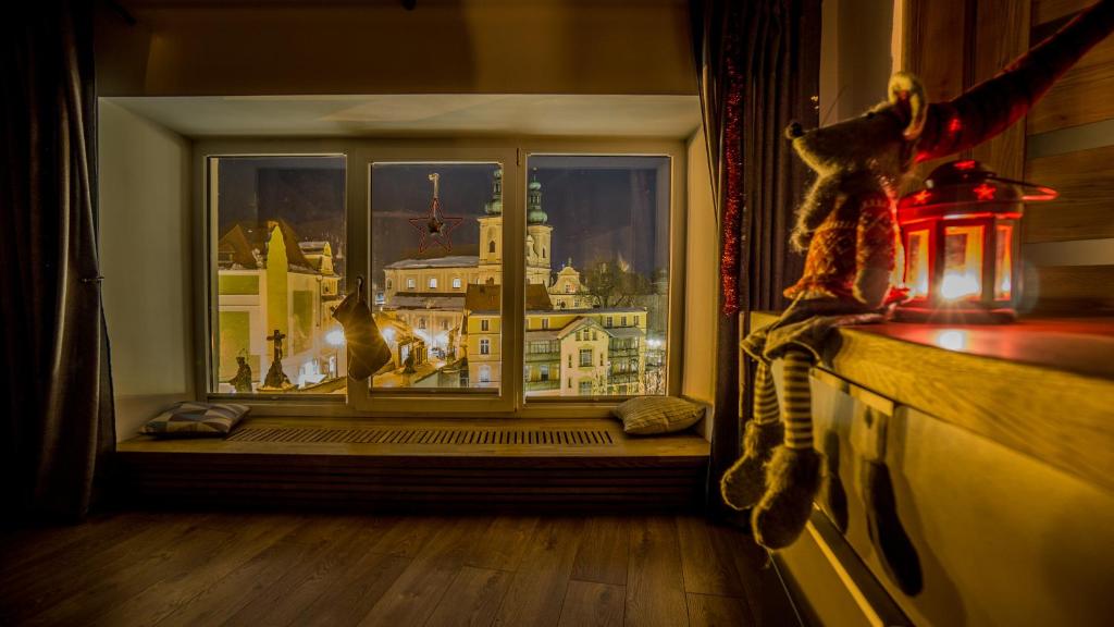 Uroczy apartament Wita Stwosza most Kłodzko, житло біля вокзалу Клодзко Місто