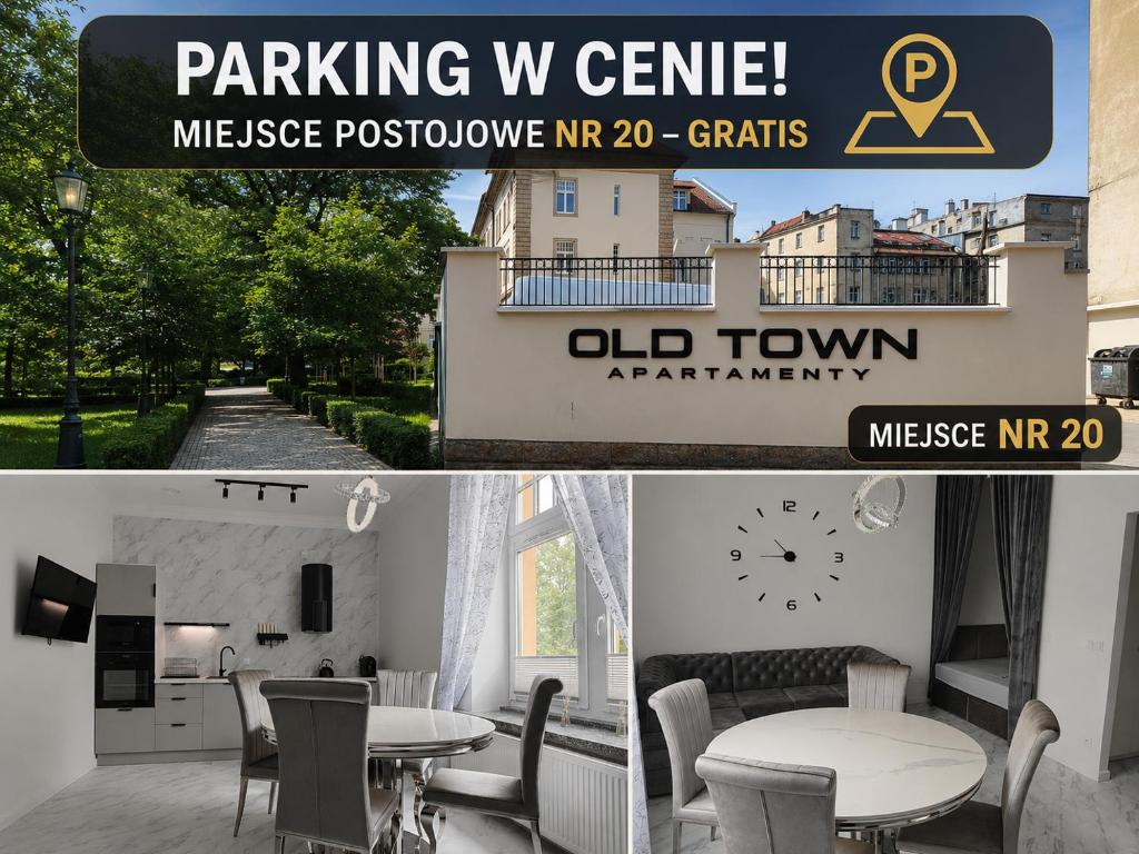 Apartament Jak w banku, житло біля вокзалу Клодзко Місто