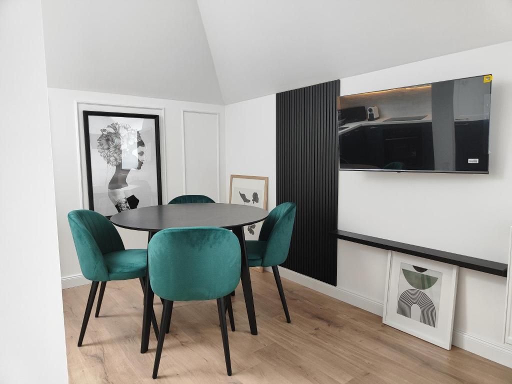 Apartament Jak w banku II, житло біля вокзалу Клодзко Місто