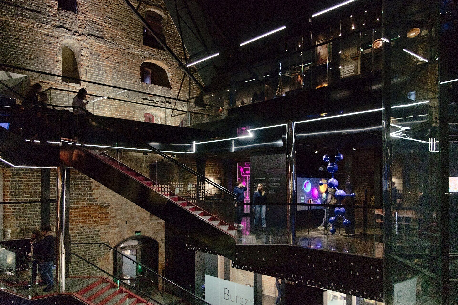 Muzeum Bursztynu, atrakcja w pobliżu dworca Kołobrzeg