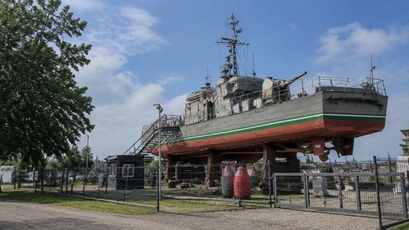 Kołobrzeski Skansen Morski, atrakcja w pobliżu dworca Kołobrzeg