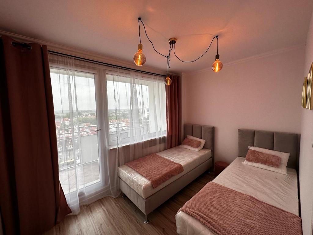 Apartament 70’s, житло біля вокзалу Колобжег
