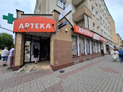 DOZ Apteka Dbam o Zdrowie, магазин біля вокзалу Колобжег