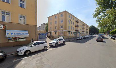 Kiosk, магазин біля вокзалу Колобжег