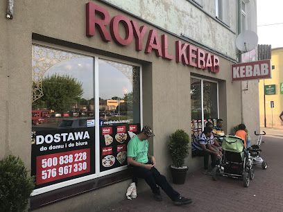 Royal Kebab Koluszki, біля вокзалу Koluszki