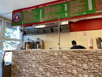 Restora Kebab, біля вокзалу Konin