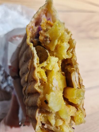 Kebab Point, біля вокзалу Kościan