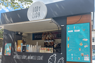 Lody Lida, біля вокзалу Kościan