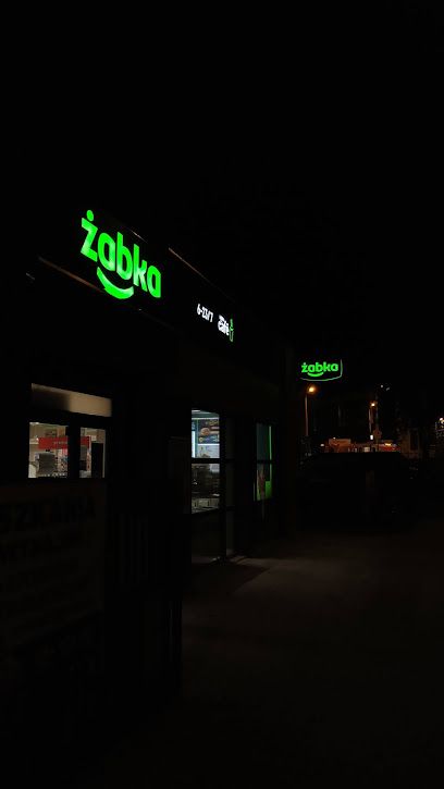 Żabka | Prosto z pieca, магазин біля вокзалу Косцян