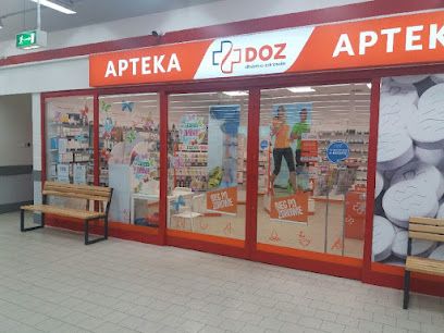 DOZ Apteka Dbam o Zdrowie i Punkt Szczepień, магазин біля вокзалу Косцян