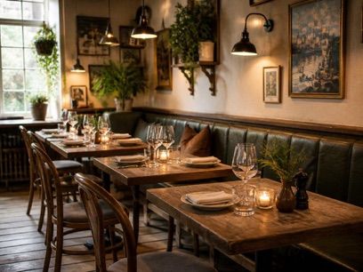 bistro LOFT7, okolice dworca Koszalin