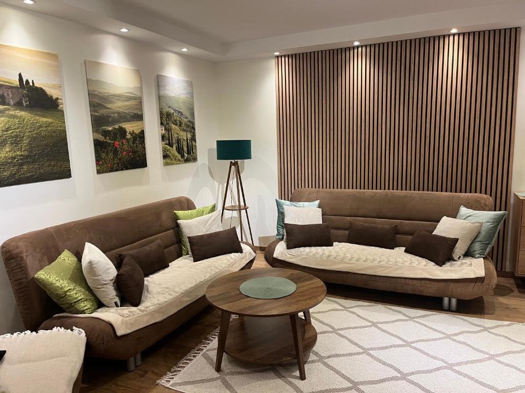 Apartament Emilia, житло біля вокзалу Кошалін