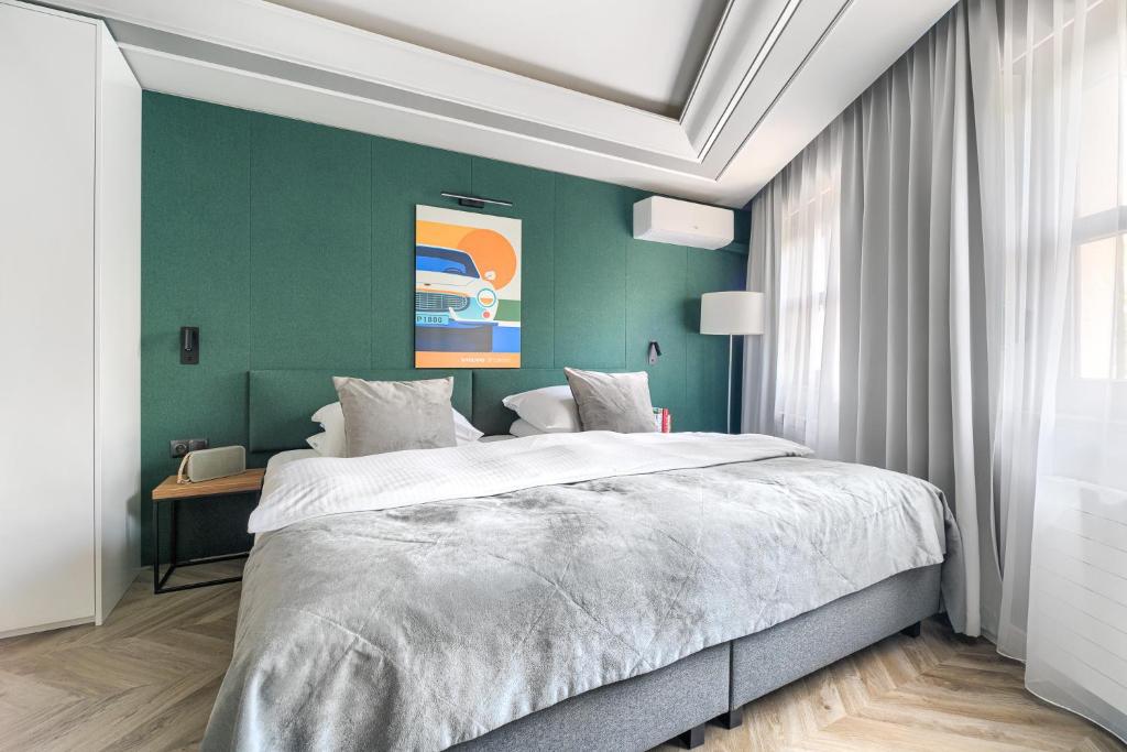 City Apartments - Apartamenty Butikowe, житло біля вокзалу Кошалін