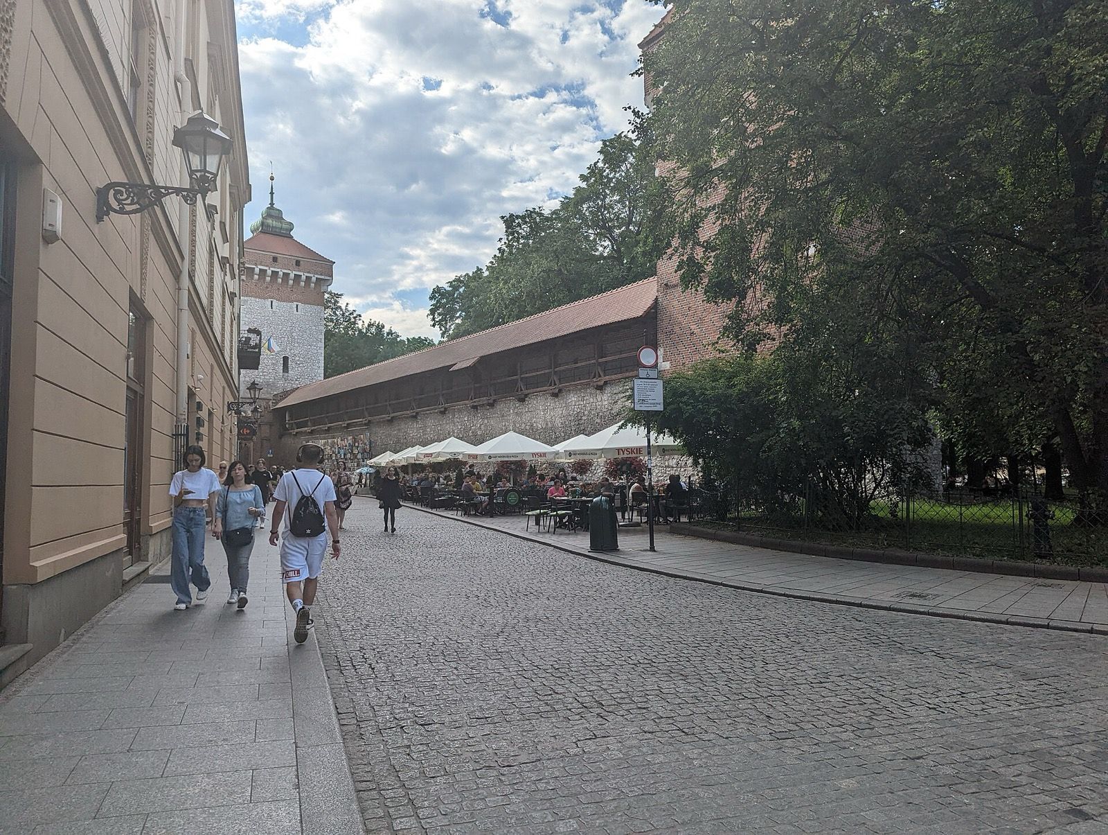 Zaułek Książąt Czartoryskich, atrakcja w pobliżu dworca Kraków Główny