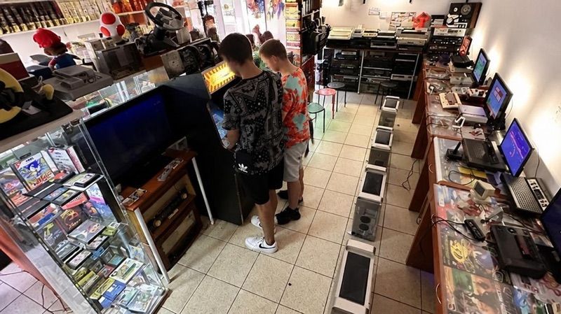 Muzeum Elektroniki Kraków Gry Konsole Komputery, atrakcja w pobliżu dworca Kraków Główny
