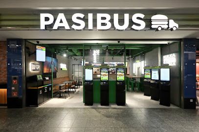 Pasibus | Better Burger, біля вокзалу Kraków Główny