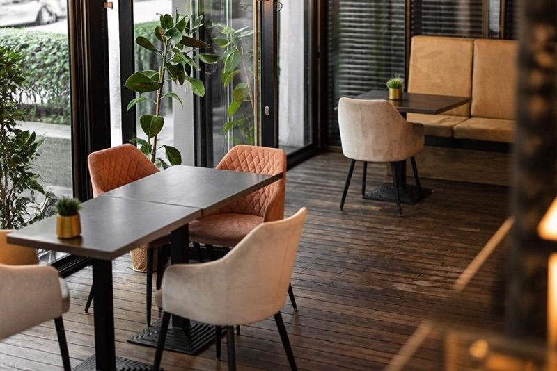 Pizzeria Dolabella Due, okolice dworca Kraków Główny