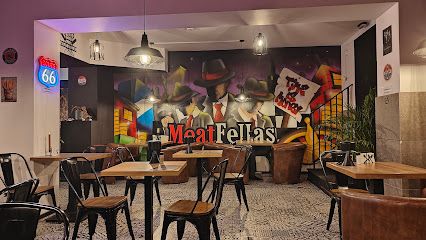 Meat Fellas Smash Burgers & Ribs, біля вокзалу Kraków Główny