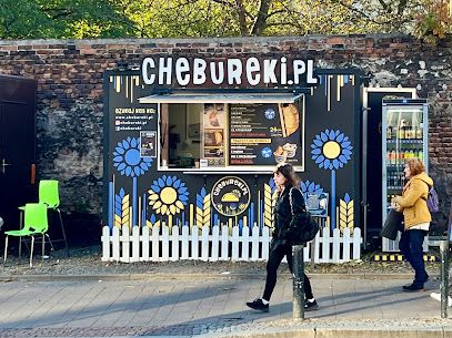 Chebureki.pl, біля вокзалу Kraków Główny