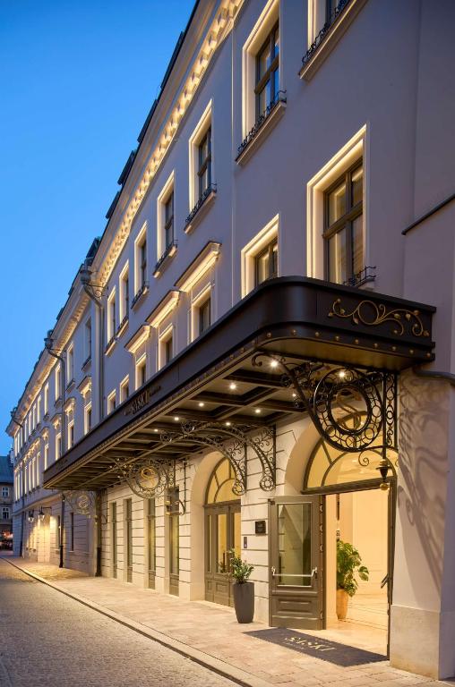 Hotel Saski Krakow Curio Collection by Hilton, житло біля вокзалу Краків Головний