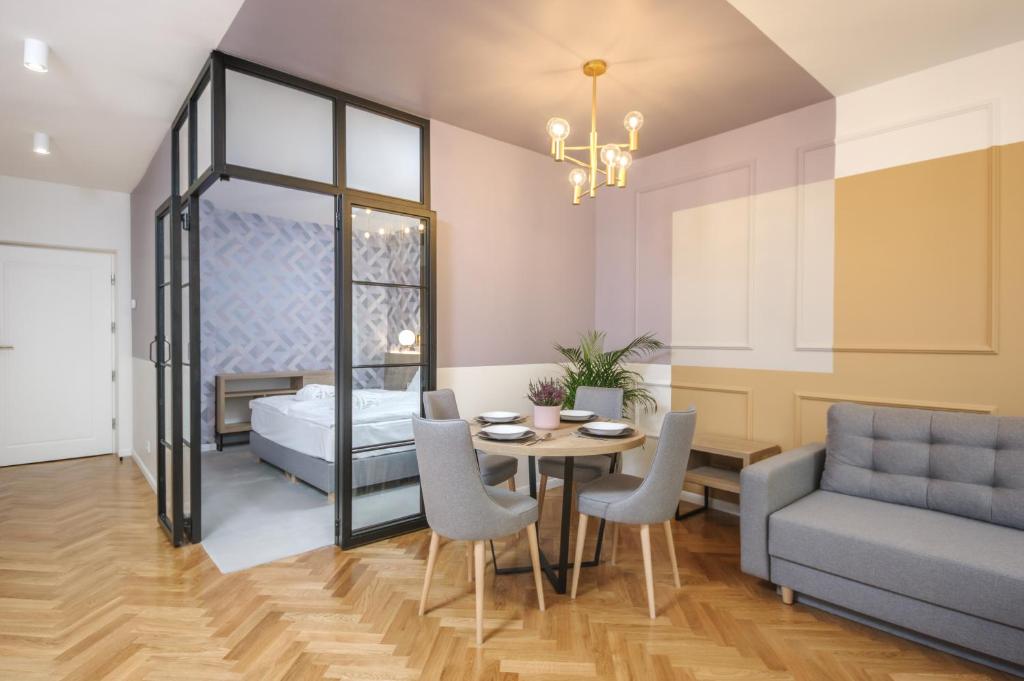 Ermine Suites, житло біля вокзалу Краків Головний