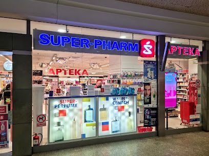 Super-Pharm Drogeria, магазин біля вокзалу Краків Головний