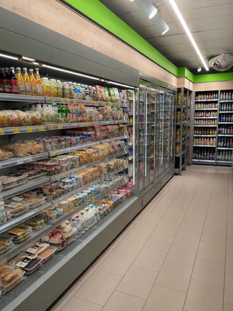 Żabka, sklep przy dworcu Kraków Płaszów