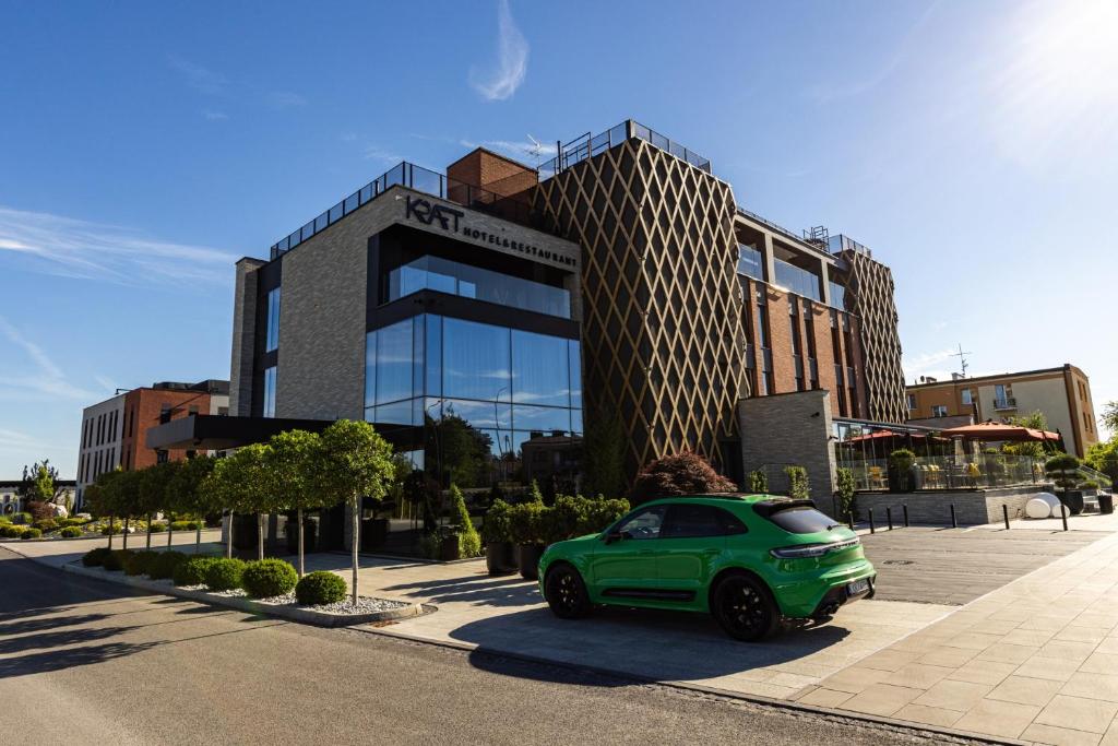 Hotel Kraft, житло біля вокзалу Красник