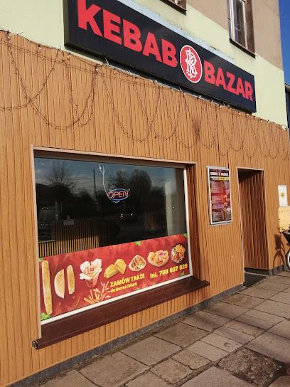 Kebab Bazar, біля вокзалу Krotoszyn