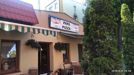 PAPA PIZZA, біля вокзалу Krotoszyn