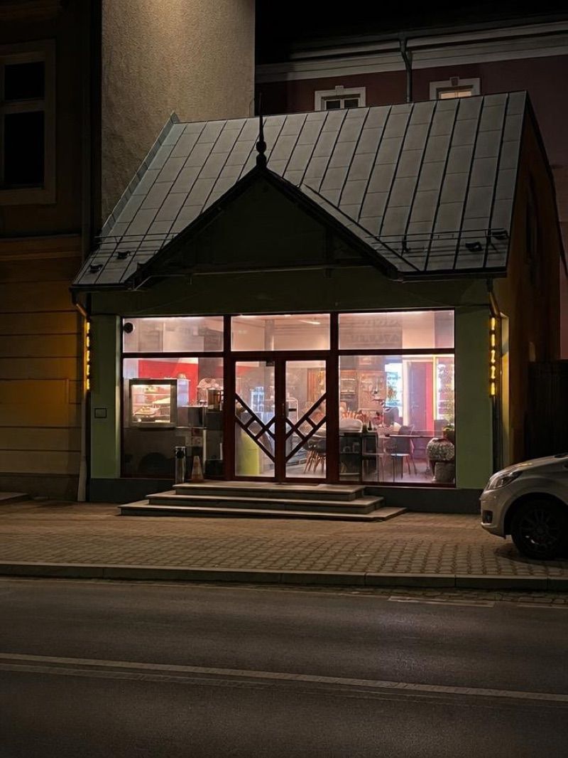 Al Ciapone, okolice dworca Krynica-Zdrój