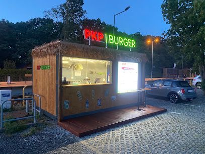 PKP Burger, біля вокзалу Kuźnica (Hel)