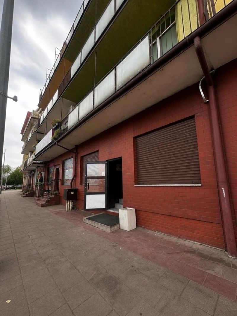 Gorący Trójkąt Pizza Łapy, біля вокзалу Łapy