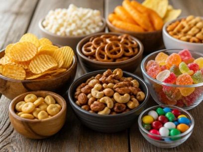 SNACK, біля вокзалу Łapy