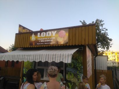 Lody Tradycyjne i Włoskie - Wojciech Drągowski, біля вокзалу Łapy