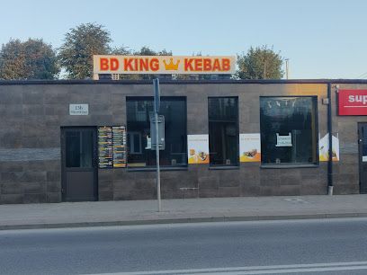 BD king kebab, біля вокзалу Łapy