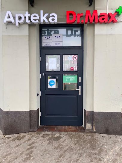 Apteka Dr.Max, магазин біля вокзалу Лапи