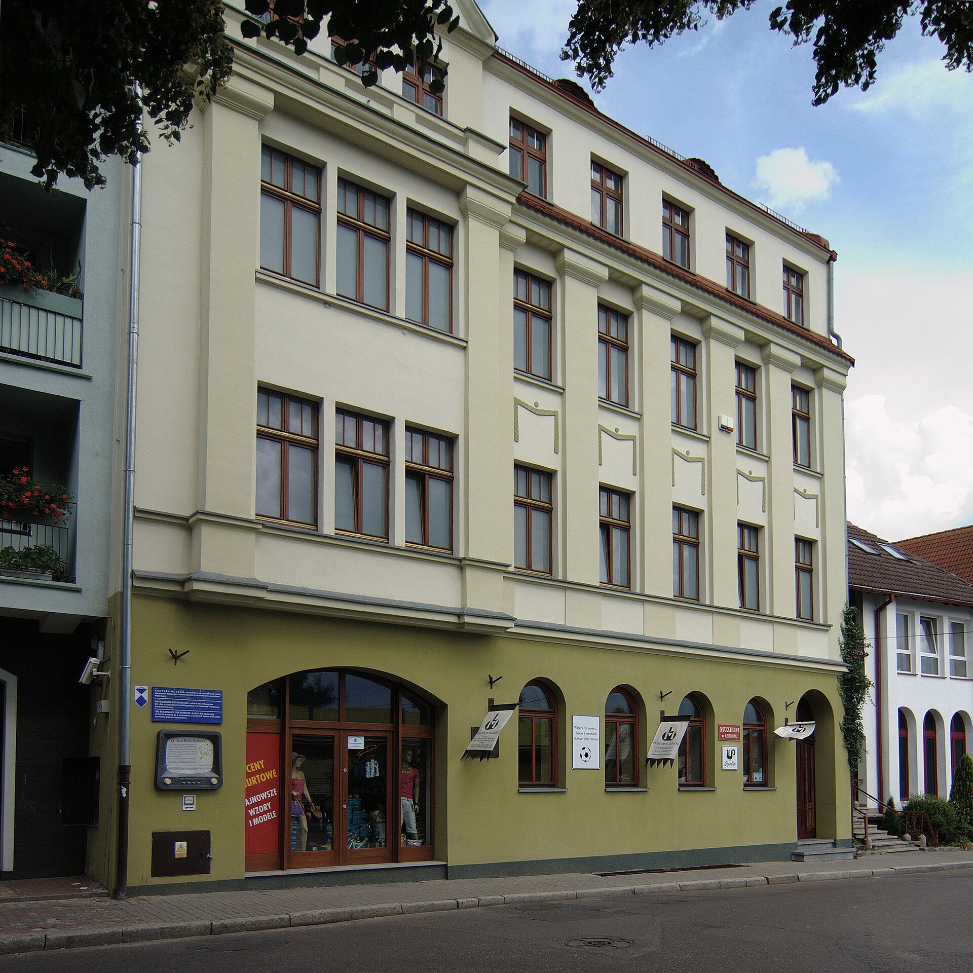 Muzeum w Lęborku, atrakcja w pobliżu dworca Lębork