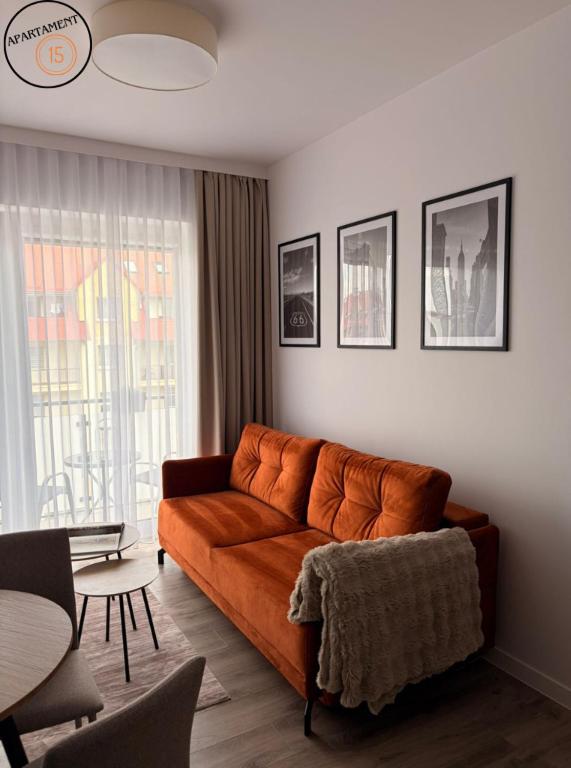 Apartament 15, житло біля вокзалу Лемборк