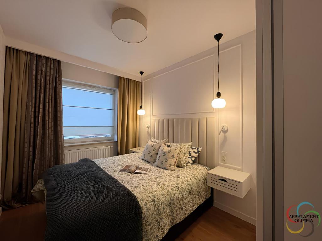 Apartament Olimpia, житло біля вокзалу Лемборк