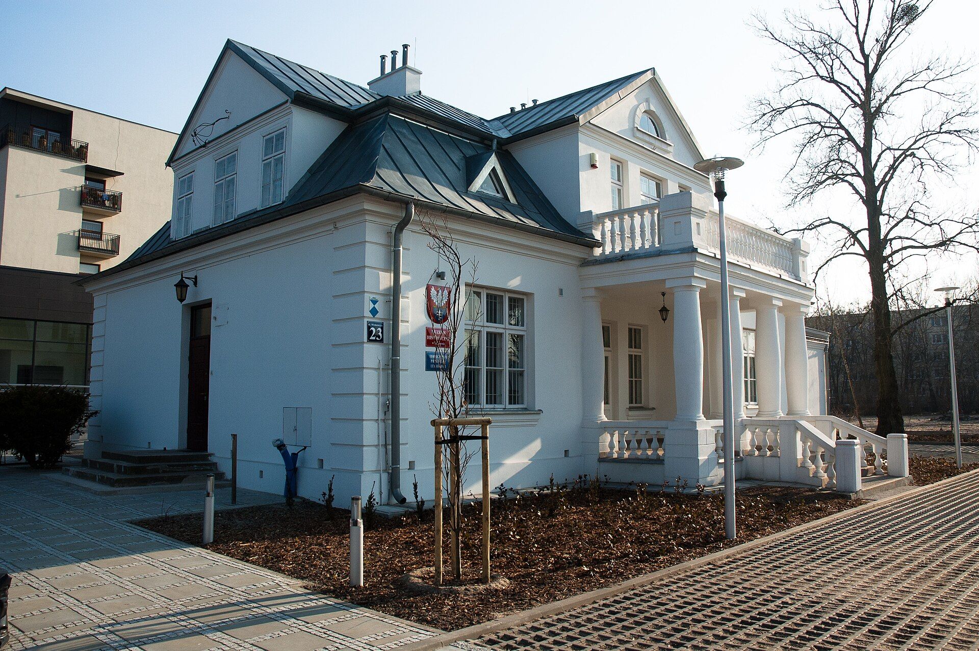 Muzeum Historyczne w Legionowie, atrakcja w pobliżu dworca Legionowo