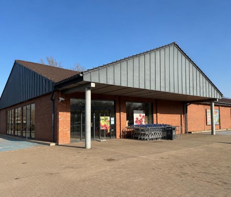 Aldi, sklep przy dworcu Legnica