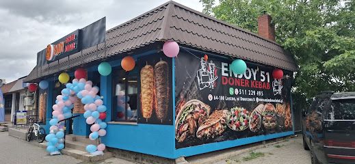Enjoy Doner Kebab - Leszno, біля вокзалу Leszno