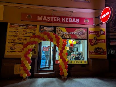 Master Kebab, біля вокзалу Leszno