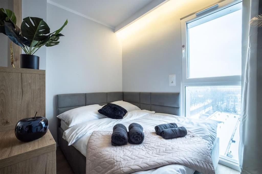 WiguryTower Apartaments 67', hotel blisko dworca Łódź Chojny