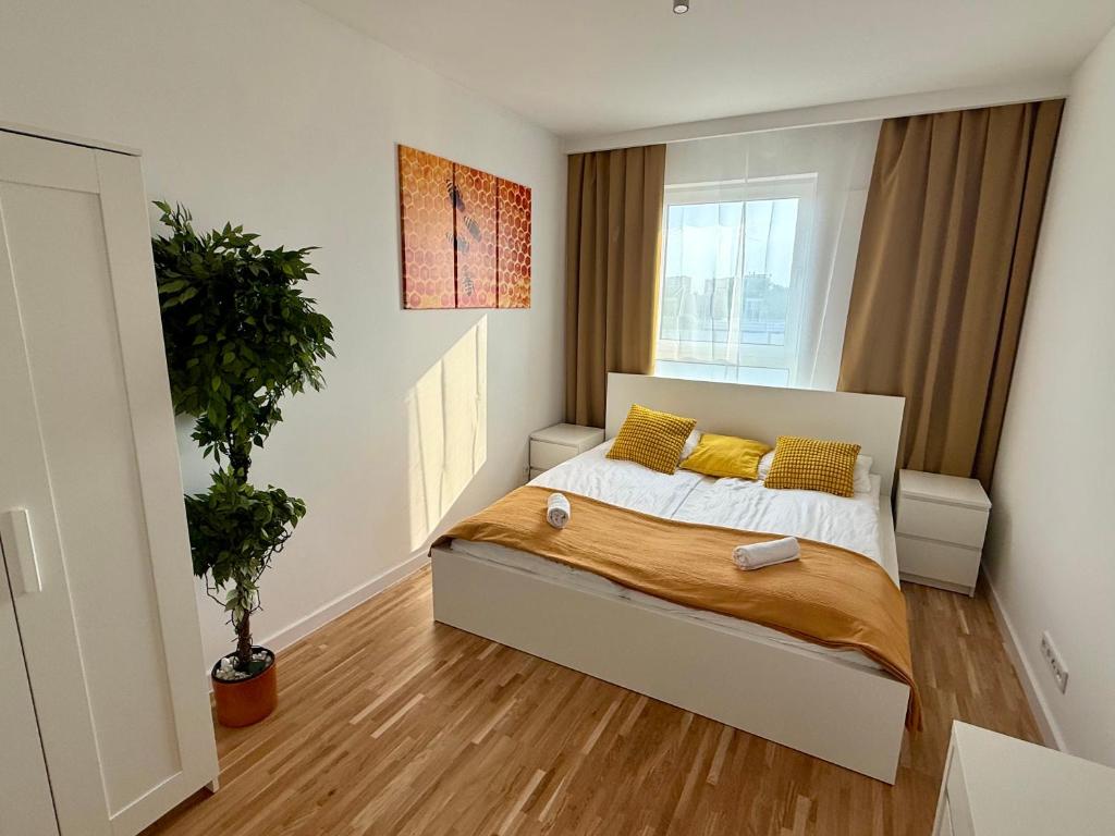 Apartament Sweet Harmony- Klimatyzacja, Free parking, житло біля вокзалу Лодзь Каліска