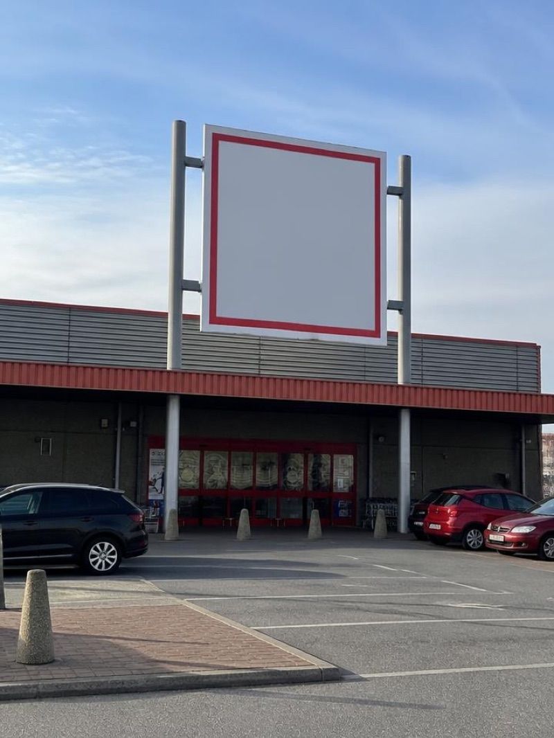 Kaufland, sklep przy dworcu Łódź Kaliska