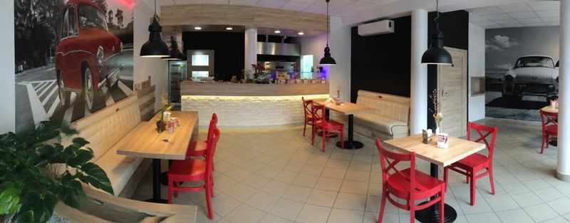 Pizzeria 105, okolice dworca Łódź Widzew